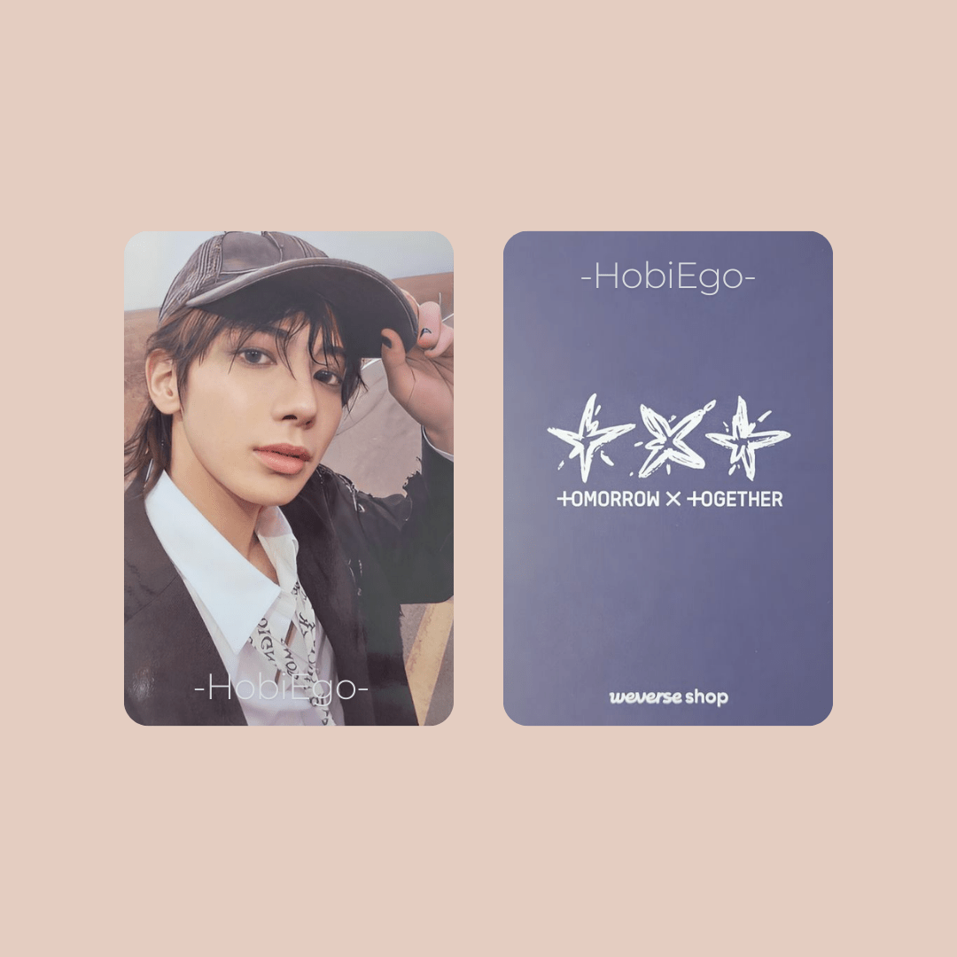 TOMORROW X TOGETHER 6th Mini Album minisode 3: TOMORROW Weverse Photocards – Photocards (Taehyun / / ) | HobiEgo