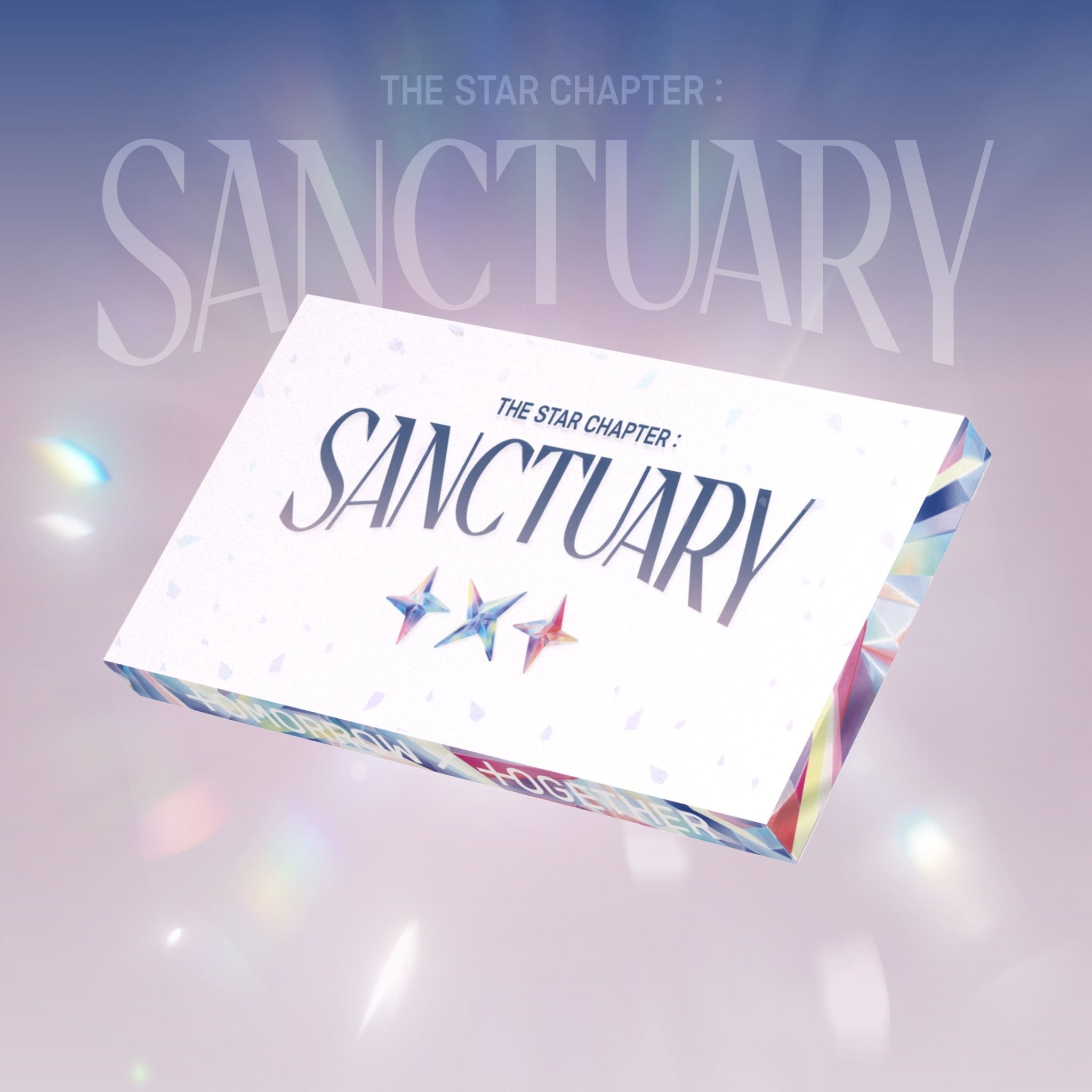 TOMORROW X TOGETHER 7th Mini Album The Star Chapter : SANCTUARY (Angel Version) + Aladin POB – album ( / / ) | HobiEgo