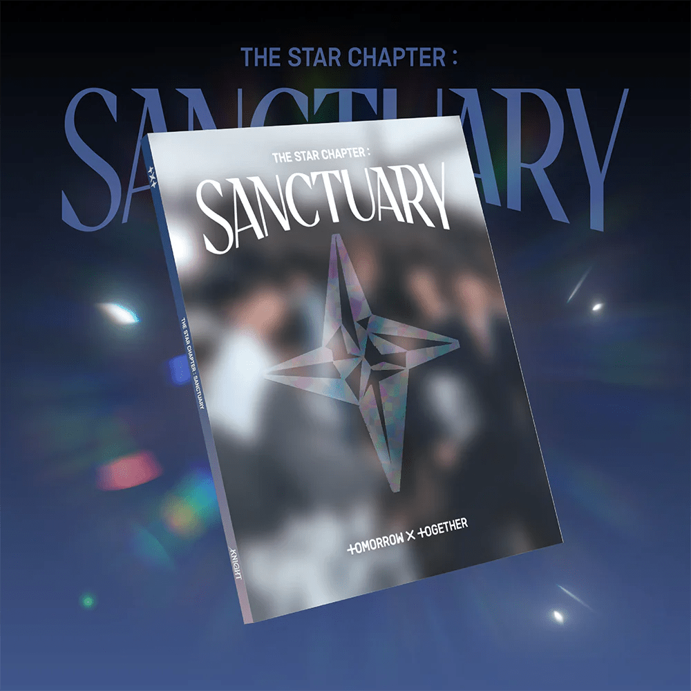 TOMORROW X TOGETHER 7th Mini Album The Star Chapter : SANCTUARY – album (Knight / / ) | HobiEgo