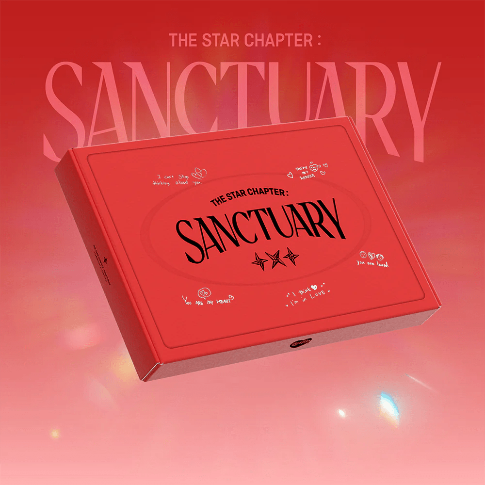 TOMORROW X TOGETHER 7th Mini Album The Star Chapter : SANCTUARY – album (Lover / / ) | HobiEgo