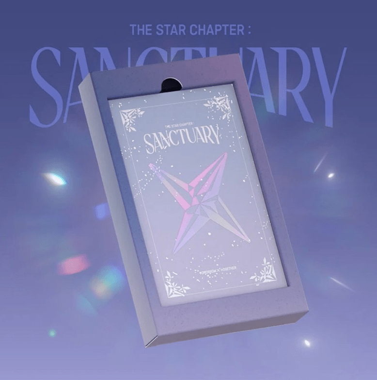 TOMORROW X TOGETHER 7th Mini Album The Star Chapter : SANCTUARY – album (Savior / / ) | HobiEgo