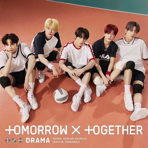 TOMORROW X TOGETHER DRAMA Japanese Album – album ( / / ) | HobiEgo