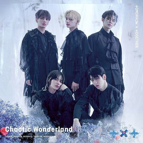 TOMORROW X TOGETHER Japanese Album Chaotic Wonderland (Regular Edition) – album ( / / ) | HobiEgo