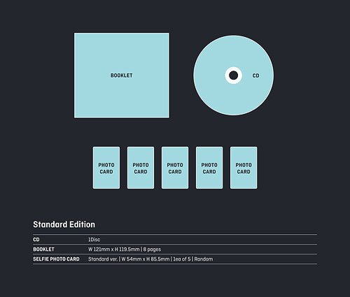 TOMORROW X TOGETHER Japanese Album CHIKAI (OATH) Regular Edition (First Press) – album ( / / ) | HobiEgo