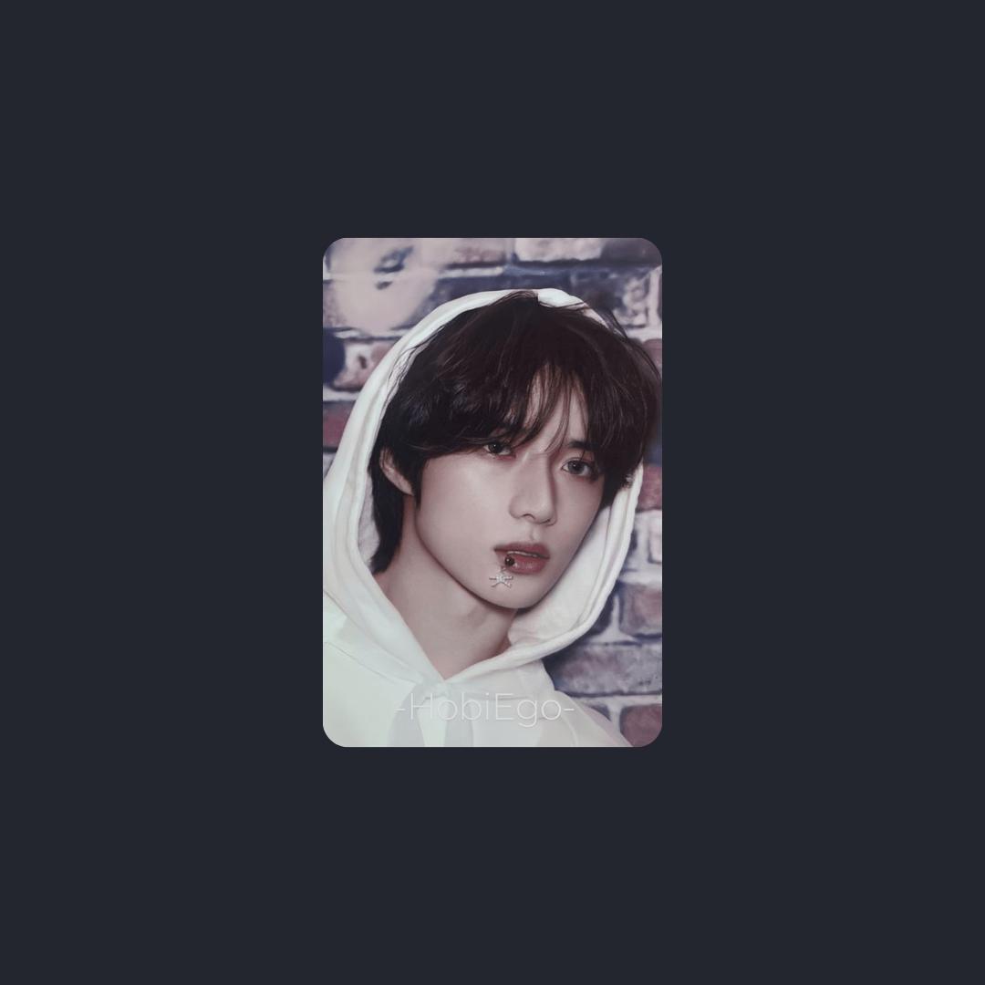 TOMORROW X TOGETHER Japanese Album CHIKAI (OATH) Universal Music Store Photocards – Photocards (Beomgyu / / ) | HobiEgo