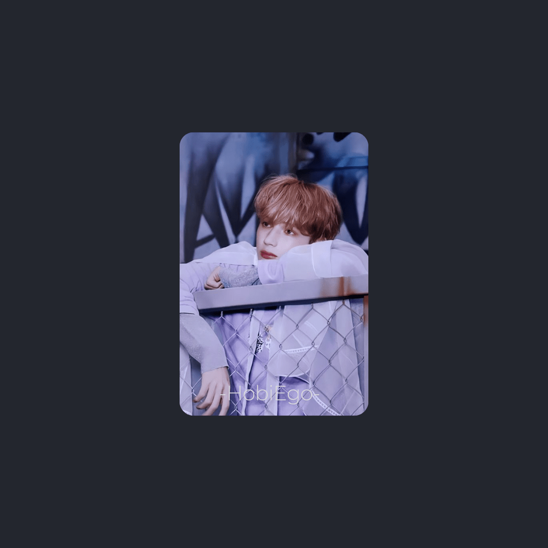 TOMORROW X TOGETHER Japanese Album CHIKAI (OATH) Universal Music Store Photocards – Photocards (Huening Kai / / ) | HobiEgo