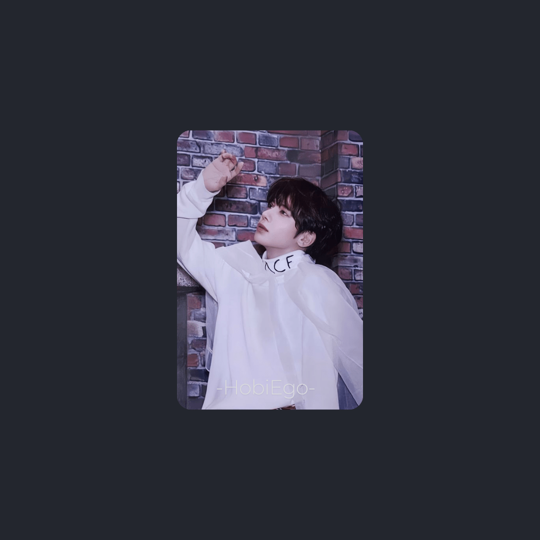 TOMORROW X TOGETHER Japanese Album CHIKAI (OATH) Universal Music Store Photocards – Photocards (Taehyun / / ) | HobiEgo