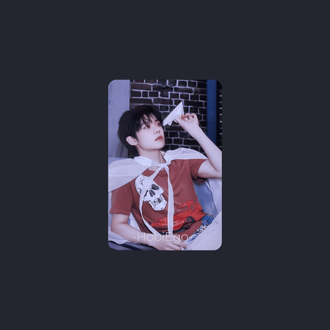 TOMORROW X TOGETHER Japanese Album CHIKAI (OATH) Universal Music Store Photocards – Photocards (Yeonjun / / ) | HobiEgo