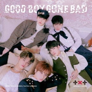 TOMORROW X TOGETHER Japanese Album Good Boy Gone Bad (Limited B Version) – album 4988031519004 ( / / ) | HobiEgo K - pop Shop