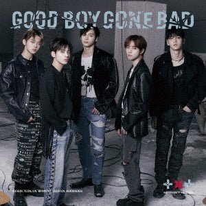 TOMORROW X TOGETHER Japanese Album Good Boy Gone Bad (Regular Version) – album ( / / ) | HobiEgo