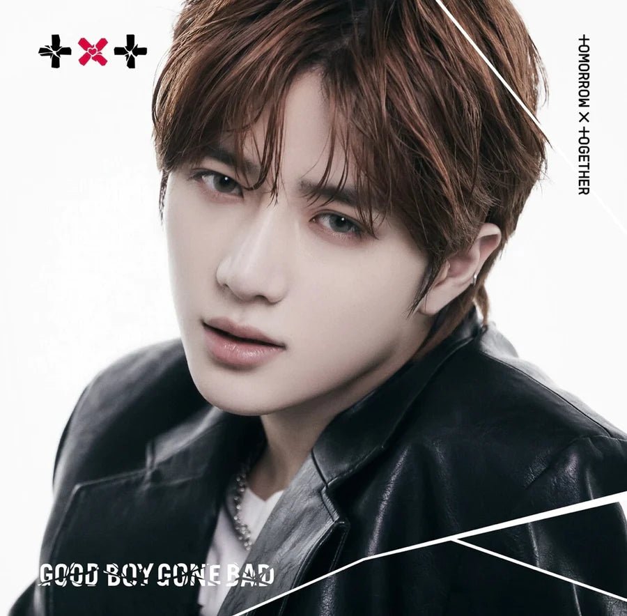 TOMORROW X TOGETHER Japanese Album Good Boy Gone Bad (Solo Jacket Version) – album (Beomgyu / / ) | HobiEgo