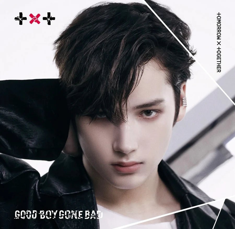 TOMORROW X TOGETHER Japanese Album Good Boy Gone Bad (Solo Jacket Version) – album (Huening Kai / / ) | HobiEgo