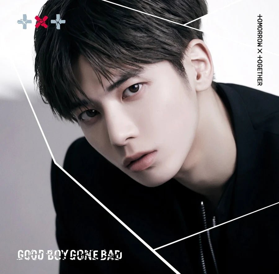 TOMORROW X TOGETHER Japanese Album Good Boy Gone Bad (Solo Jacket Version) – album (Taehyun / / ) | HobiEgo