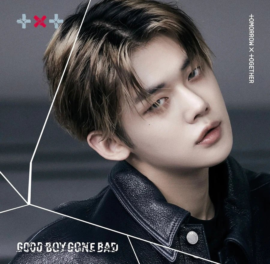 TOMORROW X TOGETHER Japanese Album Good Boy Gone Bad (Solo Jacket Version) – album (Yeonjun / / ) | HobiEgo