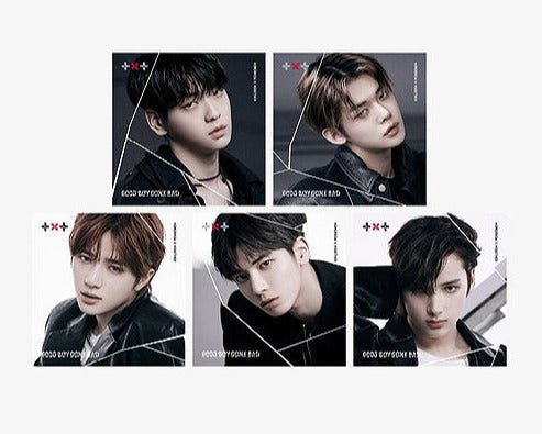 TOMORROW X TOGETHER Japanese Album Good Boy Gone Bad (Solo Jacket Version) – album (Yeonjun / / ) | HobiEgo