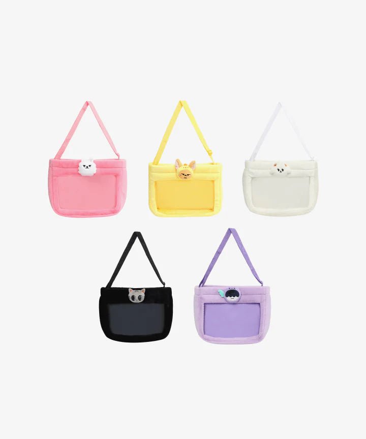 TOMORROW X TOGETHER PPULBATU Cross Bag – Bags (CHOI YONG MEONG (Soobin) PINK / / ) | HobiEgo