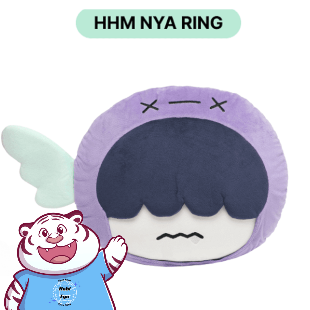 TOMORROW X TOGETHER PPULBATU Face Cushion – Merchandise (HHM NYA RING (Huening Kai) / / ) | HobiEgo
