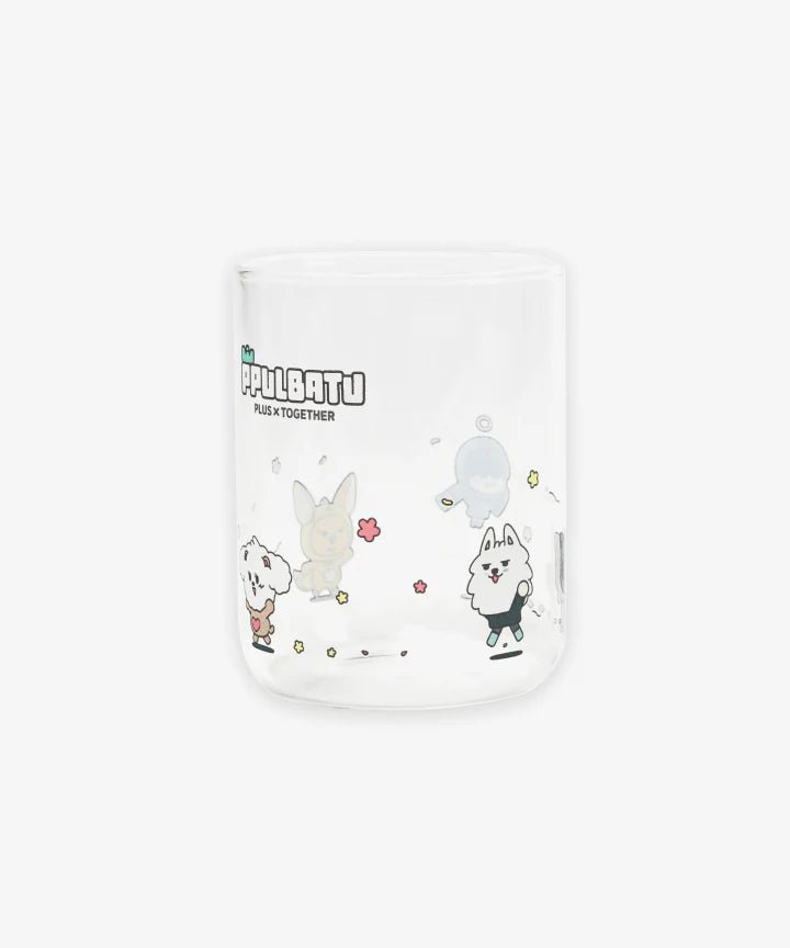 TOMORROW X TOGETHER PPULBATU Glass – Cup ( / / ) | HobiEgo