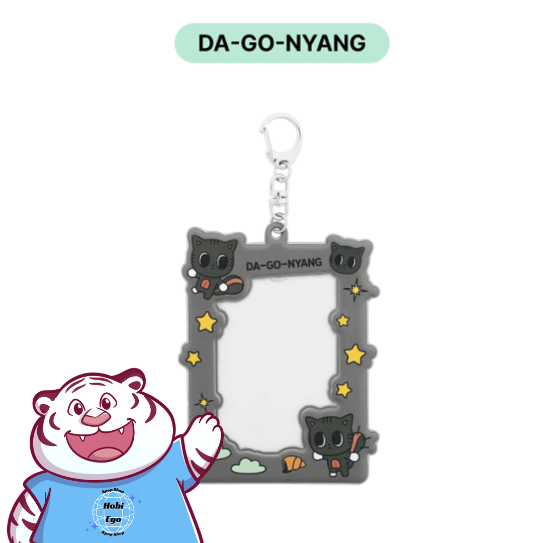 TOMORROW X TOGETHER PPULBATU Photocard Holder – Photo Card Holder (DA - GO - NYANG (Taehyun) / / ) | HobiEgo