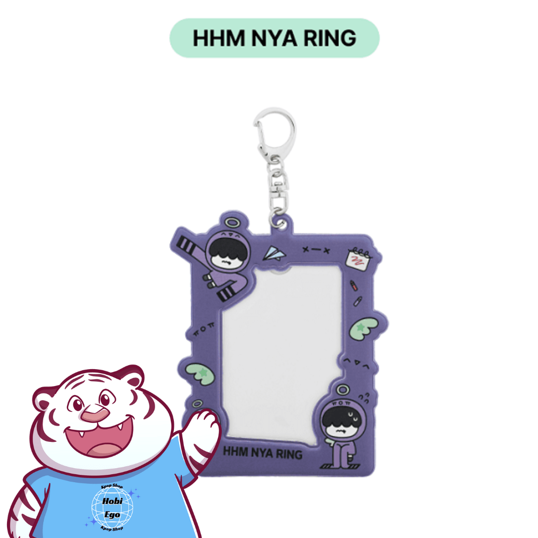 TOMORROW X TOGETHER PPULBATU Photocard Holder – Photo Card Holder (HHM NYA RING (Huening Kai) / / ) | HobiEgo