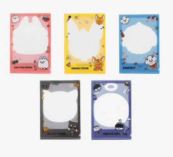TOMORROW X TOGETHER PPULBATU Photocard L Sleeve Set – Photocards ( / / ) | HobiEgo