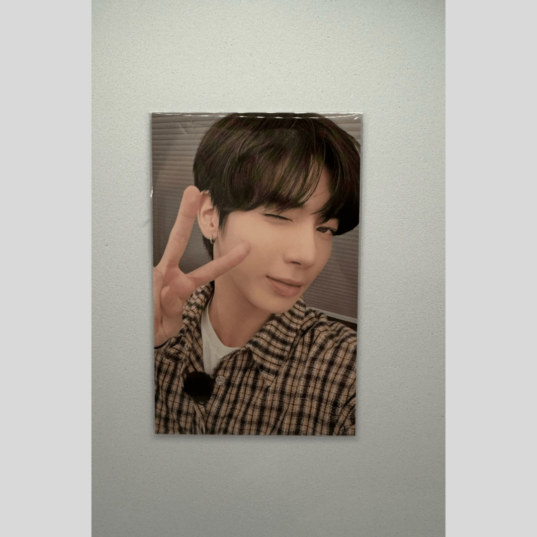 TOMORROW X TOGETHER PPULBATU Photocard – Photocards (Taehyun / / ) | HobiEgo