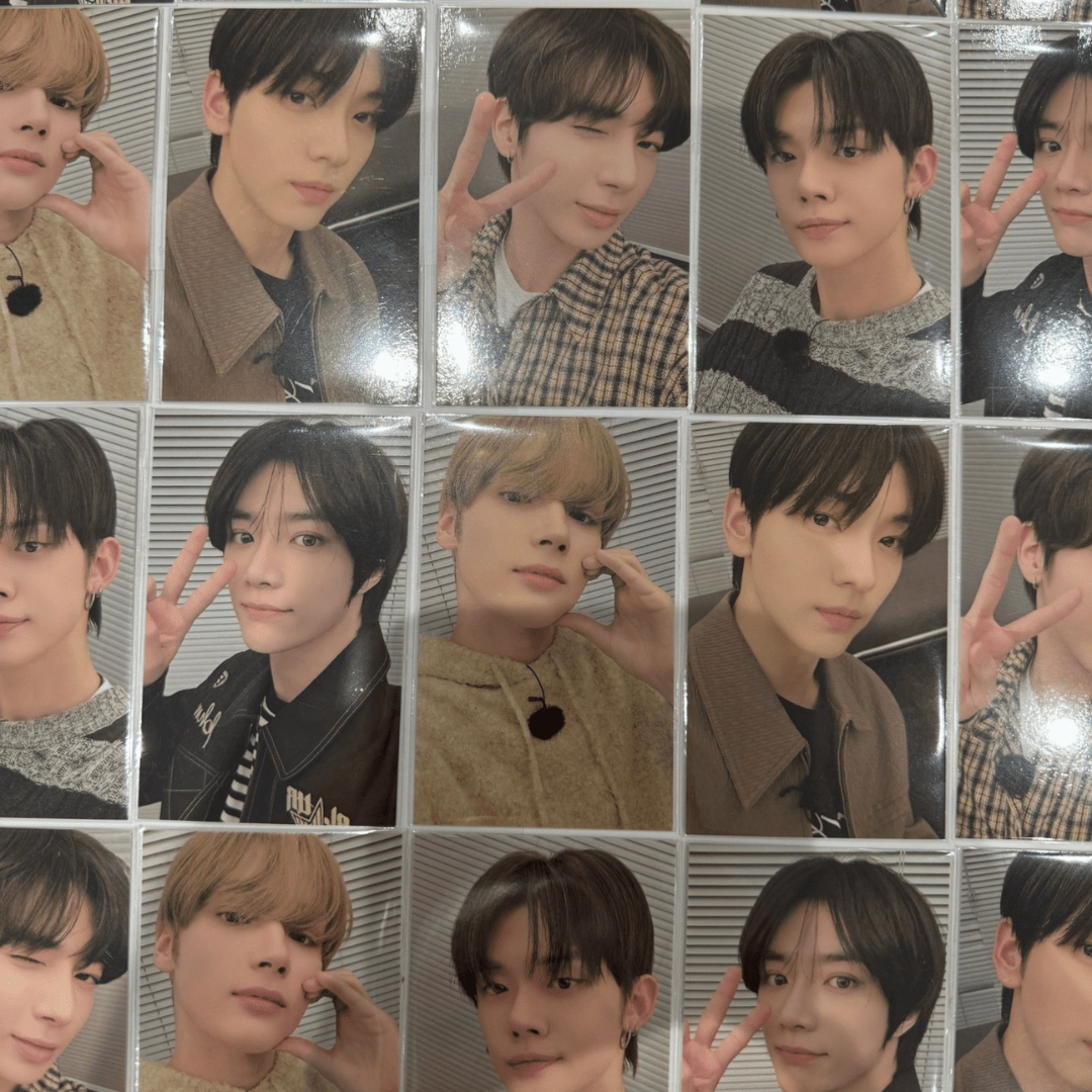 TOMORROW X TOGETHER PPULBATU Photocard – Photocards (Yeonjun / / ) | HobiEgo