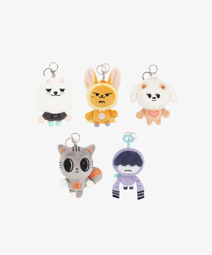TOMORROW X TOGETHER PPULBATU Plush Keyring – Keyring (CHOI YONG MEONG (Soobin) / / ) | HobiEgo