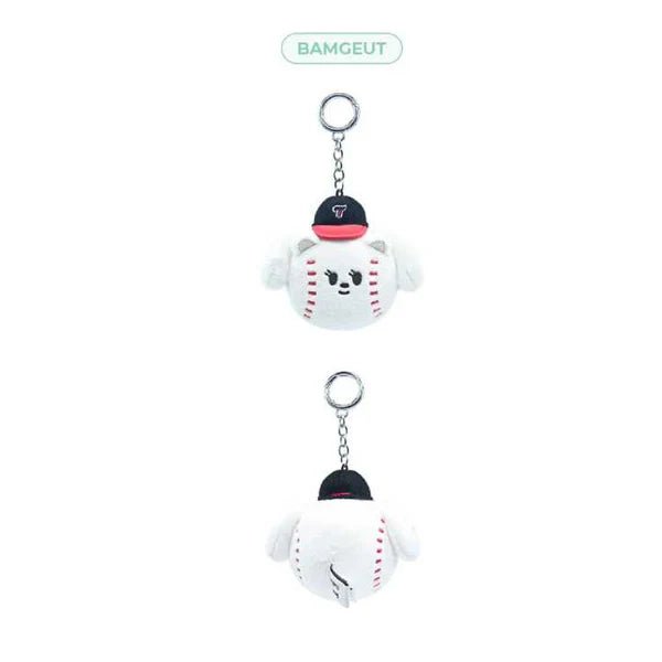 TOMORROW X TOGETHER PPULBATU x LG TWINS Face Plush Keyring – Merchandise (BAMGEUT (BEOMGYU) / / ) | HobiEgo