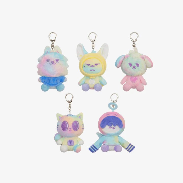 TOMORROW X TOGETHER PPULBATU X SANCTUARY Rainbow Plush Keyring – Keyring (CHOI YONG MEONG (Soobin) / / ) | HobiEgo