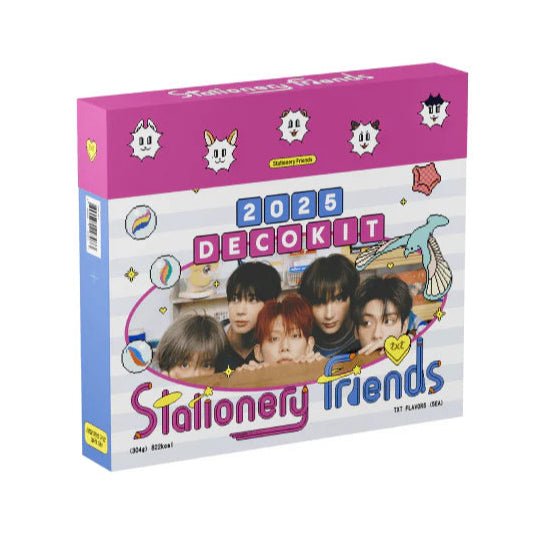 TOMORROW X TOGETHER Stationary Friends 2025 DECO KIT – Merchandise ( / / ) | HobiEgo