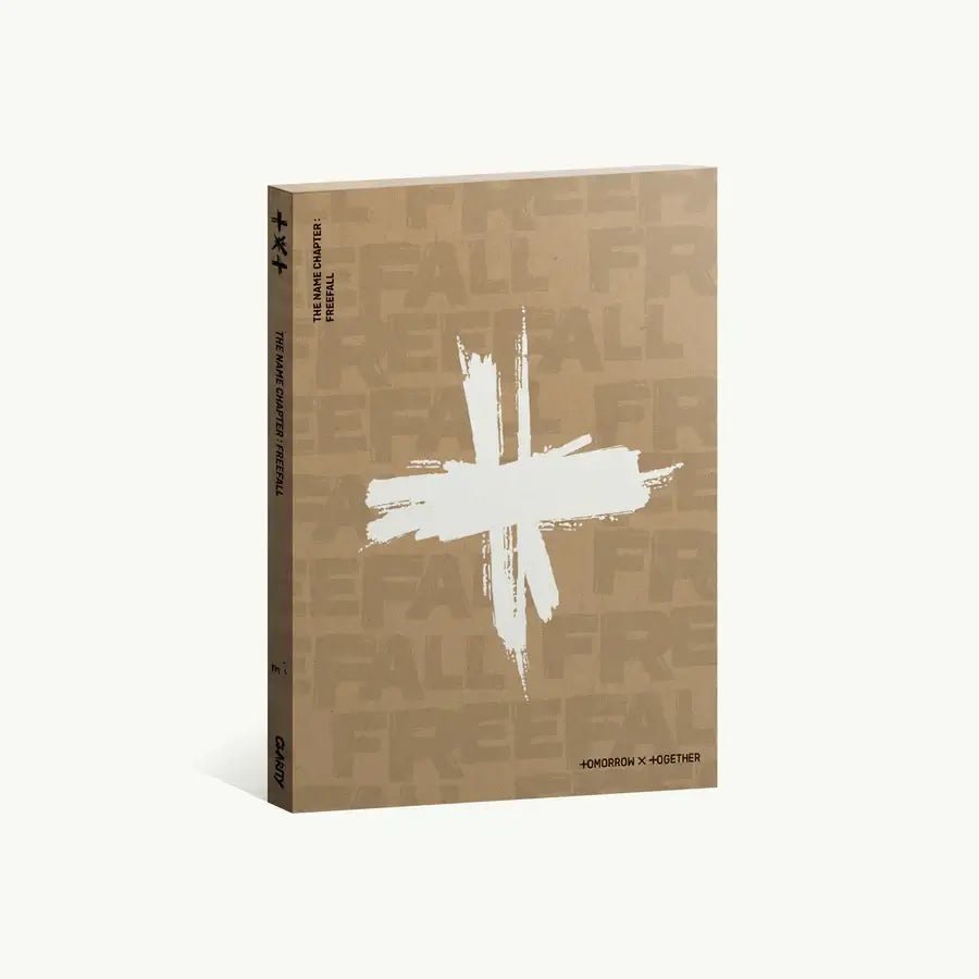 TOMORROW X TOGETHER The Name Chapter: FREEFALL (Standard Version) – album (Clarity (WHITE) / / ) | HobiEgo