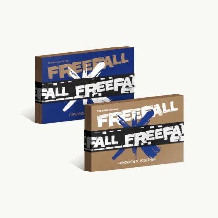 TOMORROW X TOGETHER The Name Chapter: FREEFALL (Weverse Albums Version) – album (A (BROWN) / / ) | HobiEgo