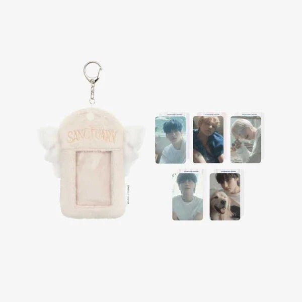 TOMORROW X TOGETHER The Star Chapter: SANCTUARY Photocard Holder Keyring – Keyring ( / / ) | HobiEgo
