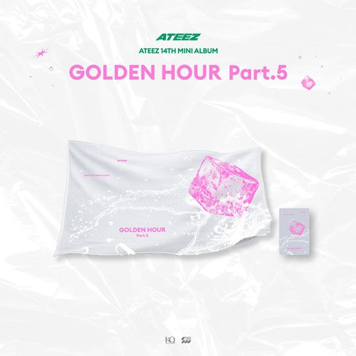 ATEEZ GOLDEN HOUR : Part.5 MD SLOGAN TOWEL