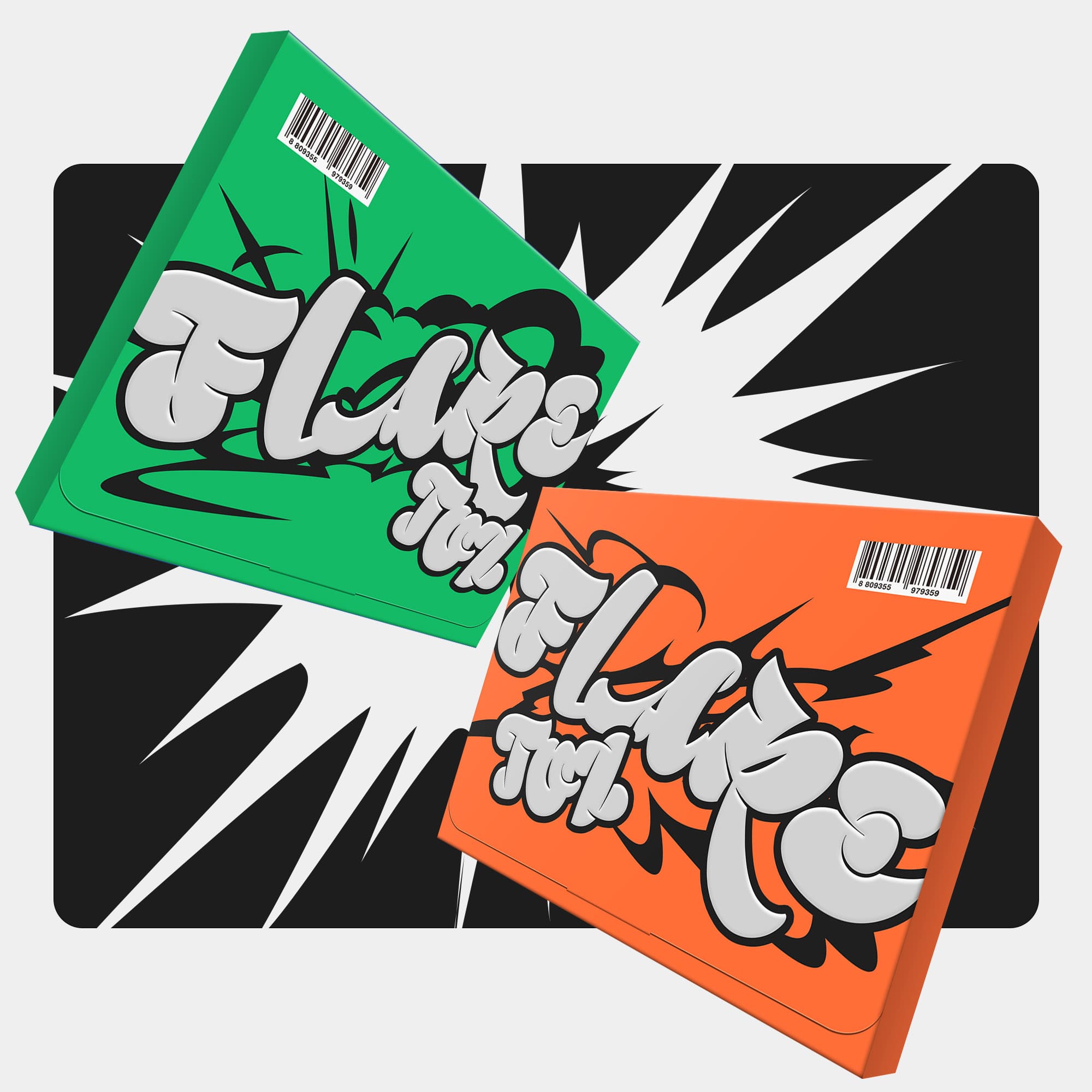 TOZ Debut Album FLARE – album (Green / / ) | HobiEgo