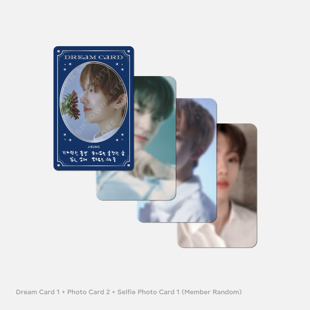 NCT DREAM Starry Daydream Random Card Pack