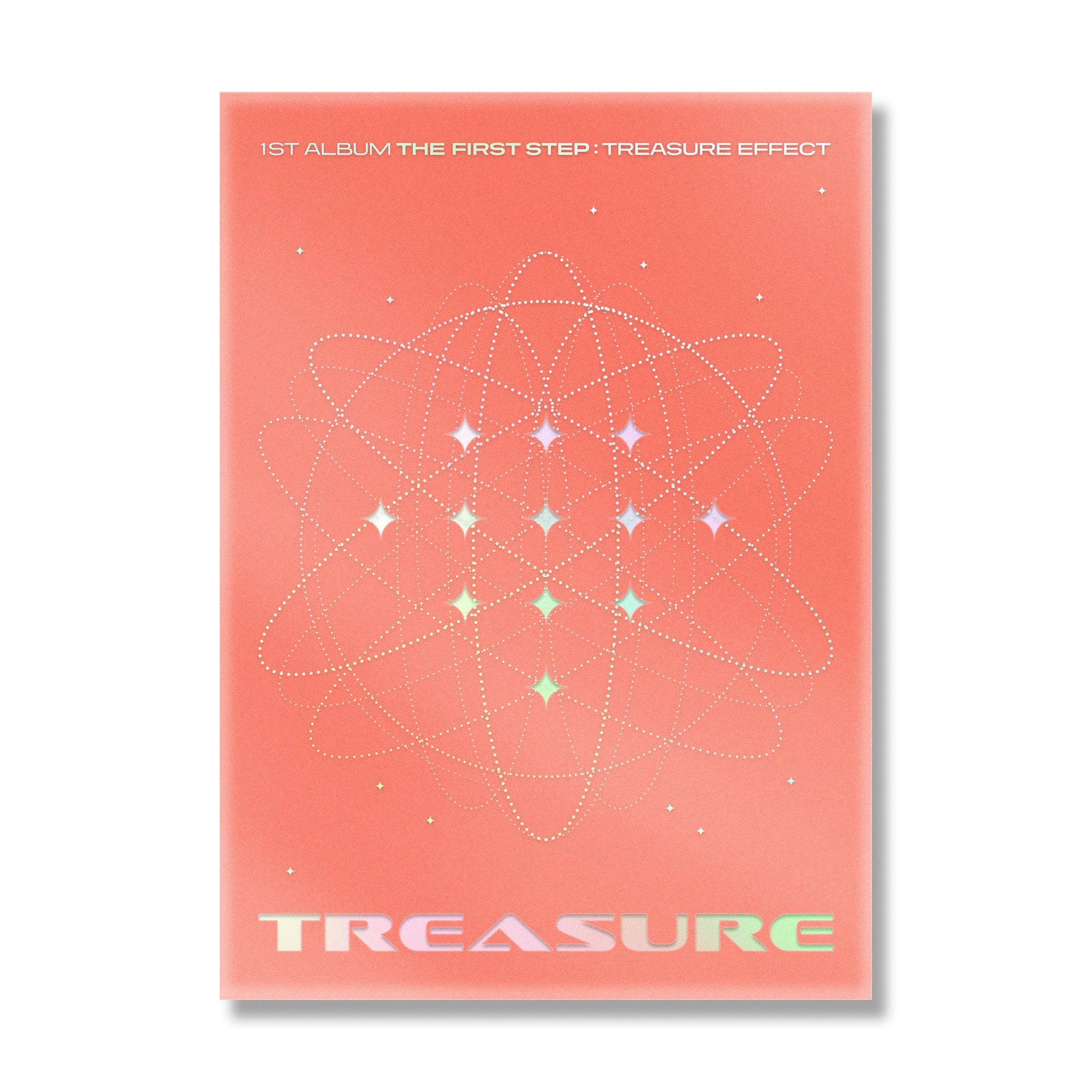 TREASURE 1st Album THE FIRST STEP : TREASURE EFFECT – album (ORANGE / / ) | HobiEgo