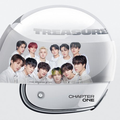 TREASURE 1st Mini Album THE SECOND STEP : CHAPTER ONE Japanese Album – album ( / / ) | HobiEgo
