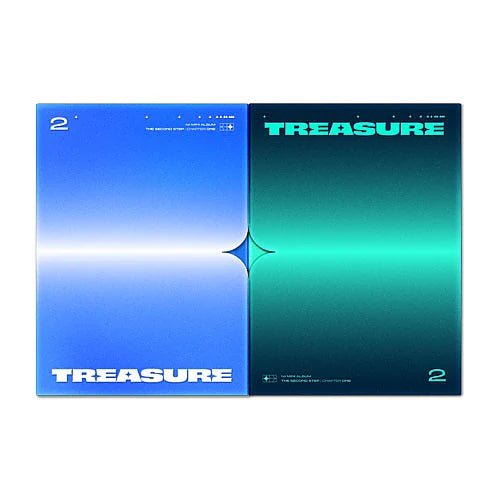 TREASURE 1st Mini Album THE SECOND STEP : CHAPTER ONE – album (Blue / / ) | HobiEgo