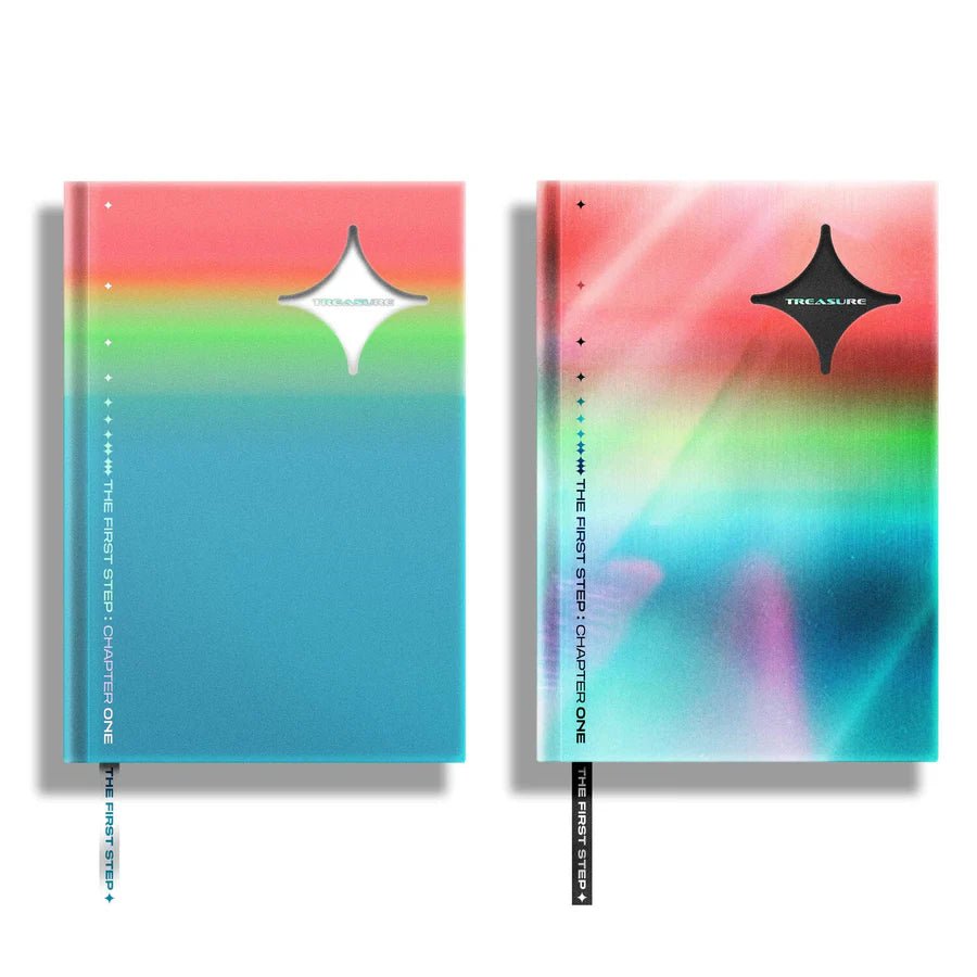 TREASURE 1st Single THE FIRST STEP : CHAPTER ONE – album (Black / / ) | HobiEgo