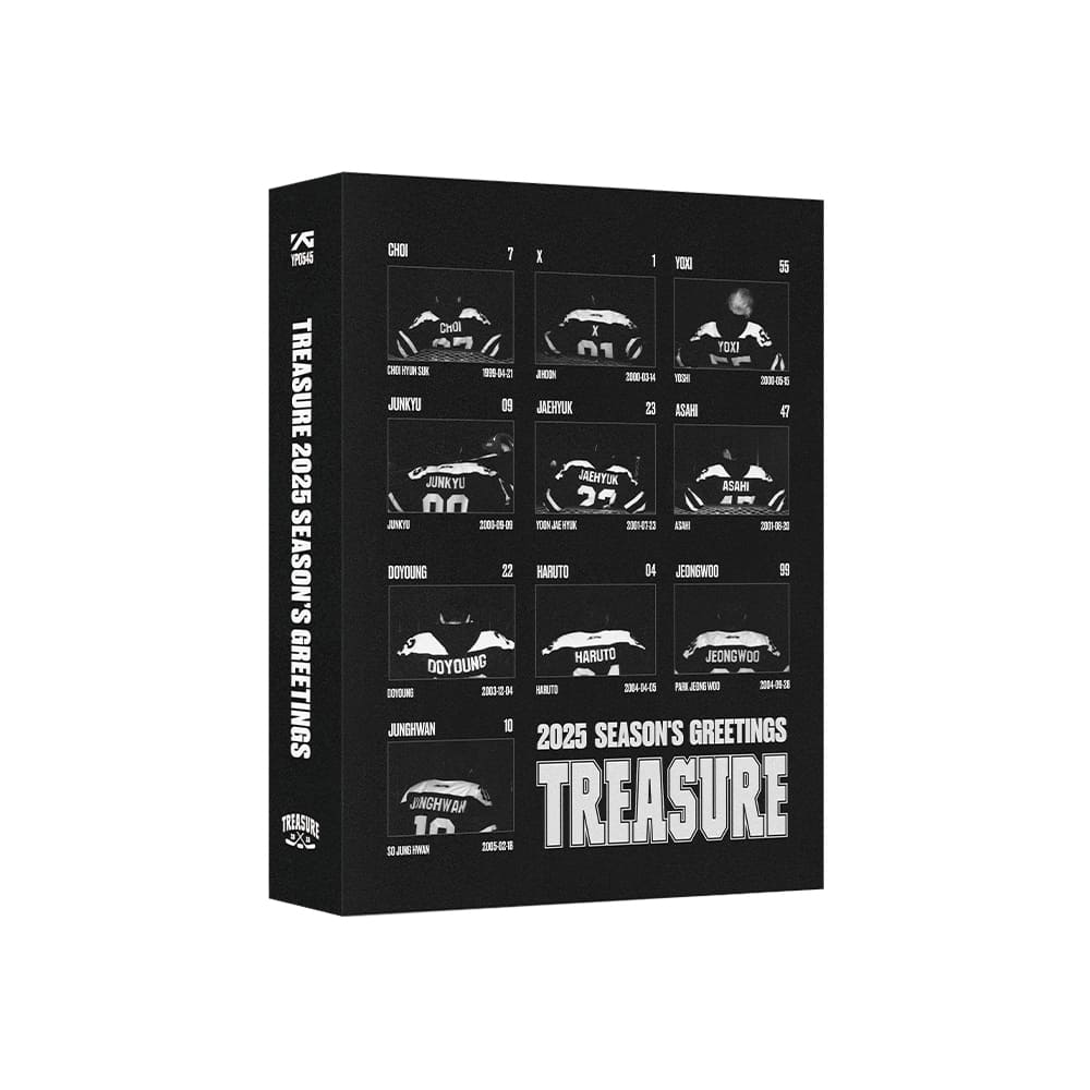 TREASURE 2025 Season's Greetings – album ( / / ) | HobiEgo