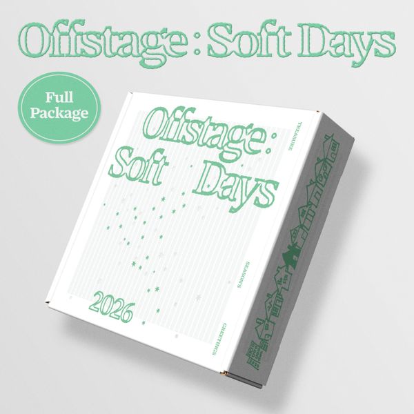 TREASURE 2026 Season's Greetings Offstage : Soft Days Full Package – album 8800340039485 ( / / ) | HobiEgo