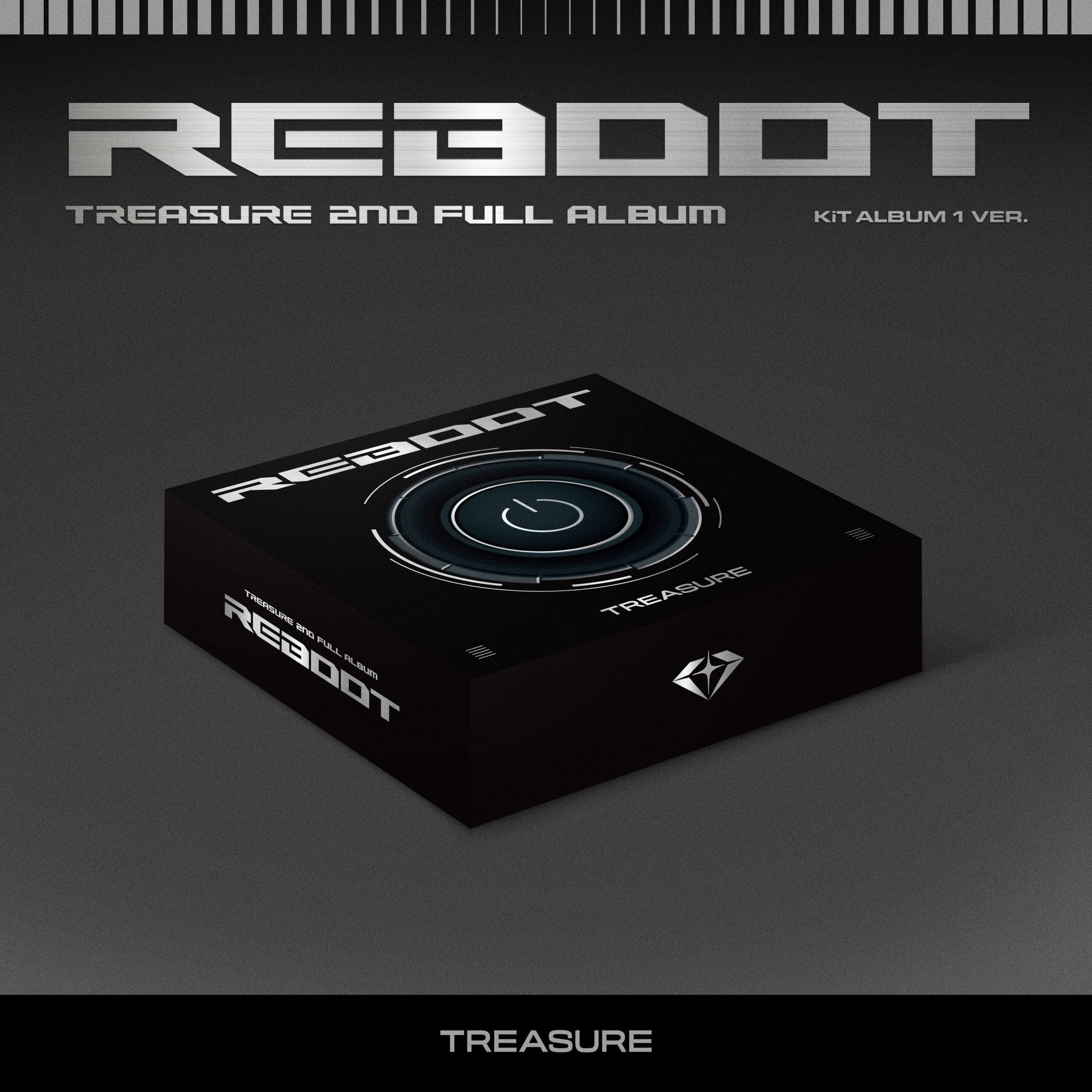 TREASURE 2nd Full Album REBOOT KIHNO KiT – album ( / / ) | HobiEgo