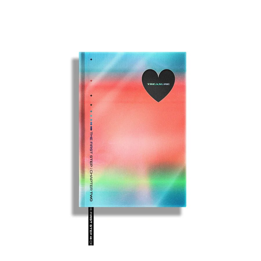 TREASURE 2nd Single THE FIRST STEP : CHAPTER TWO – album (Black / / ) | HobiEgo
