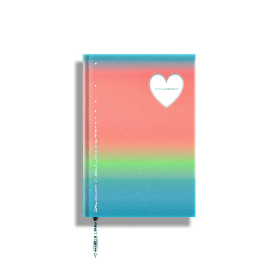 TREASURE 2nd Single THE FIRST STEP : CHAPTER TWO – album (White / / ) | HobiEgo