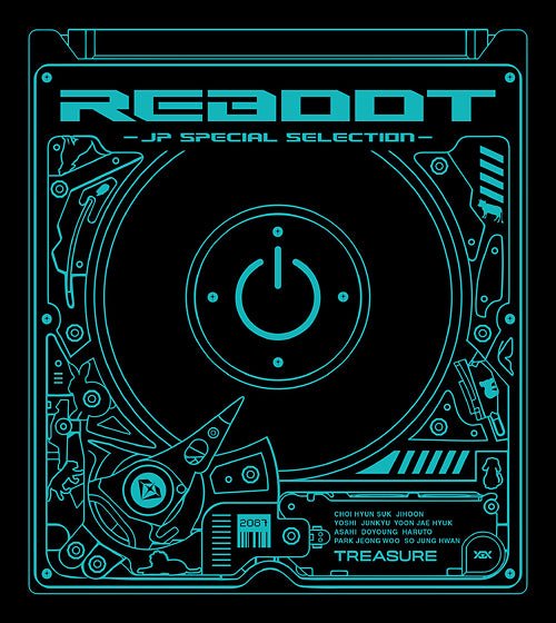 TREASURE JAPAN 3rd Mini Album REBOOT Special Selection CD and Blu - Ray – album ( / / ) | HobiEgo
