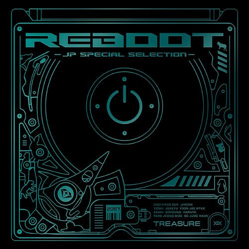 TREASURE JAPAN 3rd Mini Album REBOOT Special Selection – album ( / / ) | HobiEgo