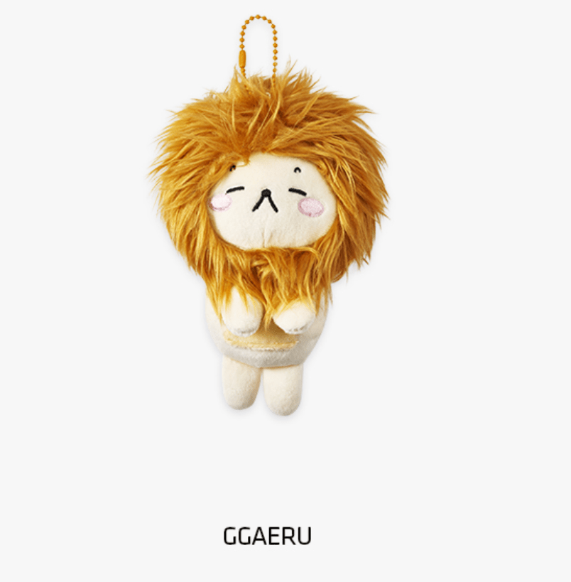 TREASURE Monitor Plush Doll – Plush (GGAERU / / ) | HobiEgo