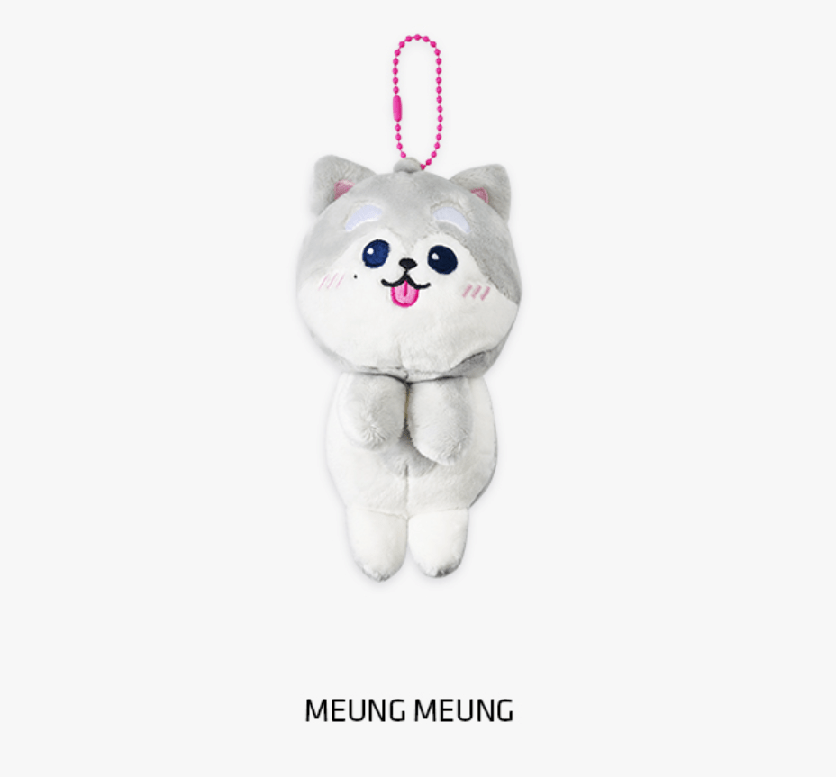 TREASURE Monitor Plush Doll – Plush (MEUNG MEUNG / / ) | HobiEgo